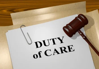 DUTY OF CARE